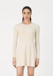 Платье-джемпер ONLALMA DRESS ONLY, кремовый - фото 2