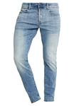 Джинсы облегающего кроя G-Star 3301 SLIM, цвет Elto Superstretch - Lt Indigo Aged - фото 11
