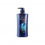 CLEAR Активный спортивный мятный шампунь для мужчин по уходу за кожей головы глубокое очищение лечение перхоти 500г/650г/750мл*2/205г - фото 5