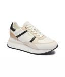 Кожаные кроссовки Twinset, белый - фото