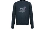 Толстовка мужская серая Saint Laurent, серый - фото