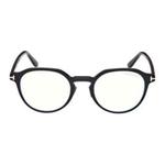 TOM FORD Круглые солнцезащитные очки, Black - фото 4