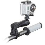 RAM Mounts Handlebar Rail Mount with U-Bolt & 1" - фото