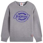 Детский свитер Dickies, светло-серый меланж - фото 4
