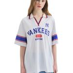 Футболка женская белая MLB - фото 2