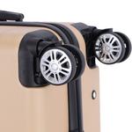 Vertical Studio "Sundsvall" 20" чемодан для ручной клади золотой - фото 7