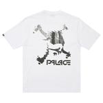 Футболка Palace x Oakley Белая - фото 2