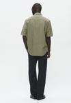 Рубашка DOUBLE A BY W.W., оливковый - фото 3