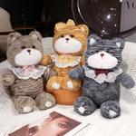 KUMAOYA Плюшевая кукла Gold Gradient Silver Gradient Kitten Dolls высотой 50 - фото 9