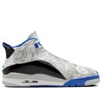 Кроссовки Air Jordan Dub Zero 'White Game Royal', белый - фото 2