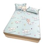 Покрывало Ice Silk Mat Sanrio, Fitted Sheet-Sweet Kuromi - фото 9