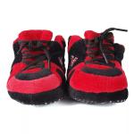 Детские тапочки Nebraska Cornhuskers Cute Sneaker Unbranded - фото 5