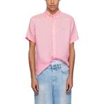 Polo Ralph Lauren Розовая мужская рубашка - фото