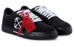 Кроссовки OFF-WHITE New Low Vulcanized Black White, черный - фото 3