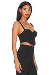 Топ Lovers and Friends Tish Bustier, черный - фото 2