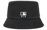 Ведро шляпа унисекс MLB, черный - фото 8