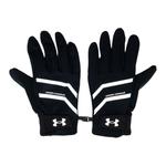 Under Armour Полиамидные спортивные перчатки Unisex Black - фото