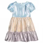 Детское платье Smita с металлическим блеском Bisby - фото