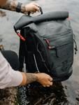 Водонепроницаемый рюкзак Adventure 30L Red, Obsidian Black - фото 5