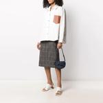 Рубашка женская белая Loewe - фото 4