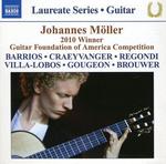 CD диск Moller, Johannes: Guitar Recital - фото