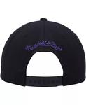 Мужская кепка Snapback Black Phoenix Suns Hardwood Classics MVP Team Script 2.0 Mitchell & Ness - фото 5