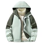 Jeep Водонепроницаемая ветровка унисекс, Obsidian Black (Down Liners) - фото 10