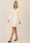 Платье Apart Jumper dress, Creme/White - фото 2
