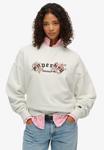 Толстовка Superdry & Co Sweatshirt, Chalk White/White - фото
