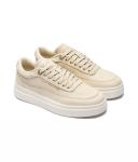 Кроссовки женские Tommy Hilfiger кожаные, бежевый - фото 4