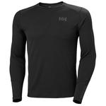 Базовый слой с длинным рукавом Helly Hansen Lifa Active Crew, черный - фото