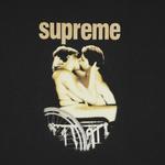 Футболка Supreme Kiss, черная - фото 2