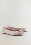Балетки Next, розовый - фото 2