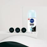 NIVEA Black&White Invisible Pure шариковый антиперспирант 50 мл - фото 3