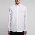 Рубашка мужская белая Prada, белый - фото 5