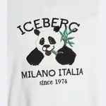 Футболка стандартного кроя Iceberg, белый - фото 4