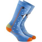 Детские носки с пингвинами Rohner, синий - фото