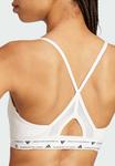 Бюстгальтер Adidas Performance 3STRIPES, White - фото 3