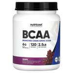 Добавка Nutricost Performance BCAA со вкусом винограда, 1164 г - фото