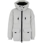 Куртка с капюшоном Brandon 3Q Moose Knuckles, серый - фото 3