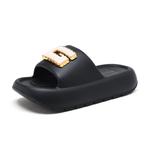 Шлепанцы женские черный Exull Q - фото 2