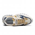 Кроссовки ZHR Chunky Sneakers Women's Low-top, коричневый - фото 23