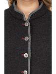 Кардиган STANSKOGEL антрацитового цвета Almgwand - фото 2