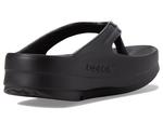 Сандалии OOFOS Oomega Thong, черный - фото