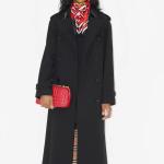 Burberry Шёлковый шарф, Red - фото 4