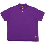 Футболка поло унисекс HUMAN MADE, светло-умбра - фото 2