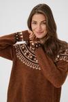 Свитер Cream CRCherrie, Light Brown/Mottled Brown - фото 5