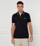 Поло BOSS GREEN Paddy Pro Regular Fit stretch, черный - фото