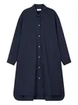 Платье-рубашка с длинными рукавами STUDIO TOMBOY, синий - фото