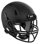 Легкие шлемы Университетский композитный футбольный шлем LS2 Light Helmets, цвет Matte Black - фото